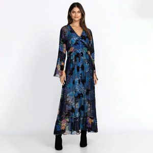 NWT - JOHNNY WAS - Lanai Burnout Beesley Dress